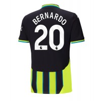 Maglia Calcio Manchester City Bernardo Silva #20 Seconda Divisa 2024-25 Manica Corta